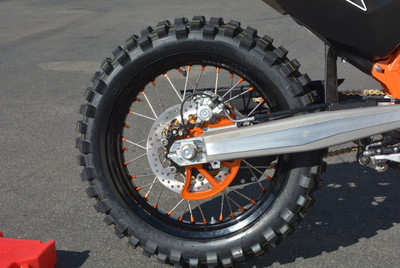 Custom Rear Wheel - KTM/HQV/GG 690-701