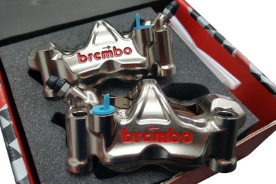 GP4 RX Billet Front Brake Calipers - Pair