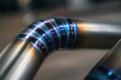 Rottweiler Performance exclusive "Blued" pipes!