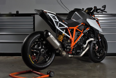 Tekmo Racing Titanium Exhaust - Super Duke R (2014-2019)