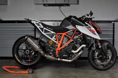 Tekmo Racing Titanium Exhaust - Super Duke R (2014-2019)