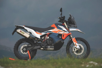 Akrapovic "Slip-On Line" Titanium muffler - KTM 790/890 Adventure