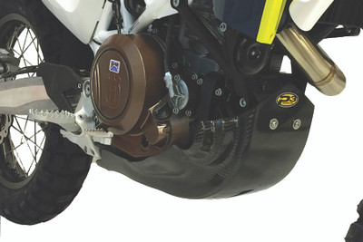 P3 - KTM 690 Enduro/SMC-R (ALL) / Husqvarna 701 Enduro/SM Carbon Fiber Skid Plate