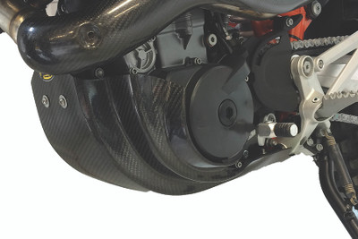 P3 - KTM 690 Enduro/SMC-R (ALL) / Husqvarna 701 Enduro/SM Carbon Fiber Skid Plate