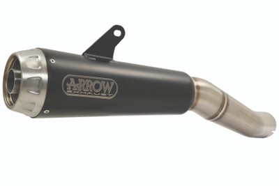 Arrow Husqvarna 701 Vitpilen (ALL) Pro Race Muffler - Nichrom DARK