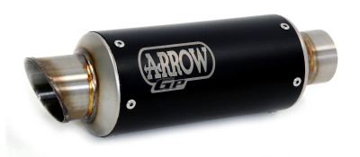 Arrow GP2 Nichrom Dark Silencer for Super Duke 1290 R/GT (2013-2019)