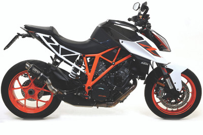 Arrow GP2 Nichrom Dark Silencer for Super Duke 1290 R/GT (2014-2019)