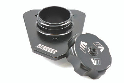 Vanasche Motorsports KTM 690 Enduro / SMC-R - (2019+) - Billet Fuel Filler "Black"