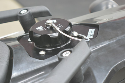 Vanasche Motorsports KTM 690 Enduro / SMC-R - (2019+) - Billet Fuel Filler "Black"