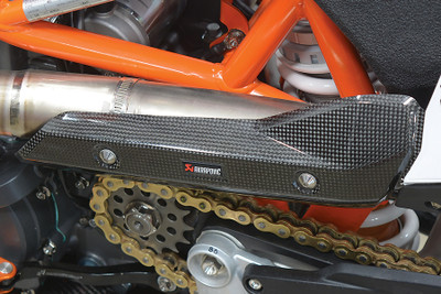 KTM 690 Enduro / SMC-R (2019+) Carbon Fiber Exhaust Guard
