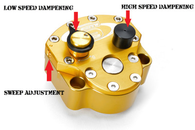 BRP - KTM 790/890 Adventure Scotts Sub Mount Stabilizer Kit