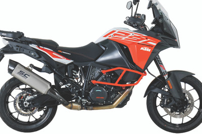 SC Project - KTM 1050-1290 Adventure Titanium Slip-On Exhaust