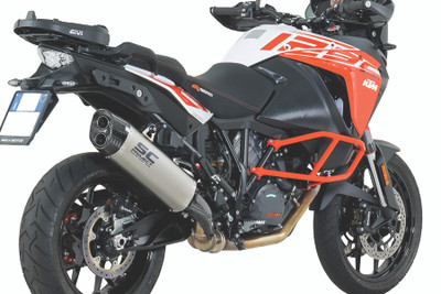 Titanium Slip-On Exhaust - KTM 1050-1290 Adventure (2014-2020)