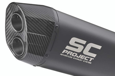 SC Project - KTM 1050-1290 Adventure Titanium Slip-On Exhaust