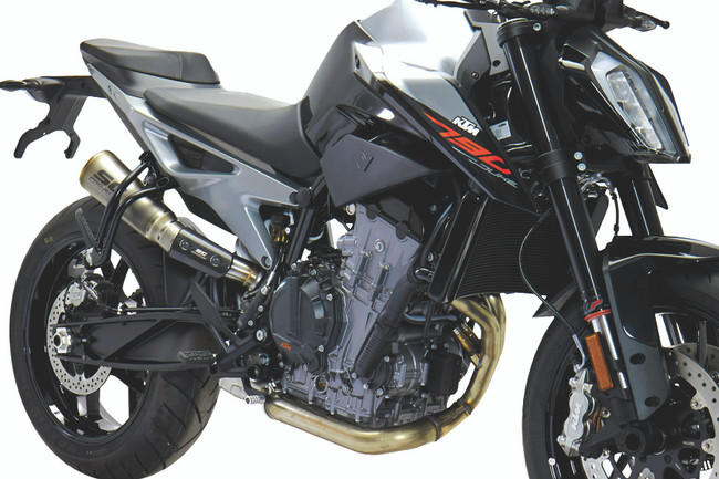 S1-GP Titanium Slip-On Exhaust - KTM 790/890 Duke