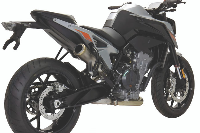 S1-GP Titanium Slip-On Exhaust - KTM 790/890 Duke
