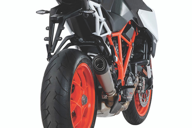 S1 Titanium Slip-On Exhaust System KTM 1290 Super Duke R (2014-2019)