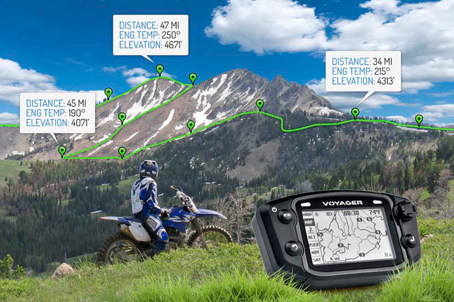 Dirt Bike Navigation For Bike Riders Voyager GPS