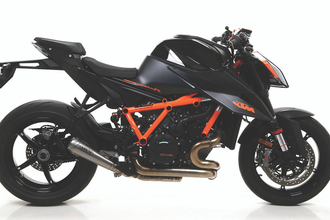 Pro-Race Aluminum Muffler - 1290/1390 Super Duke R (2020+)