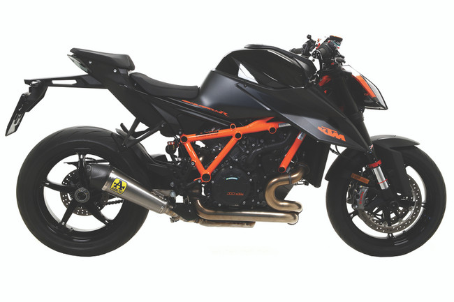 X-Kone Titanium Muffler - Super Duke 1290/1390 R (2020+)