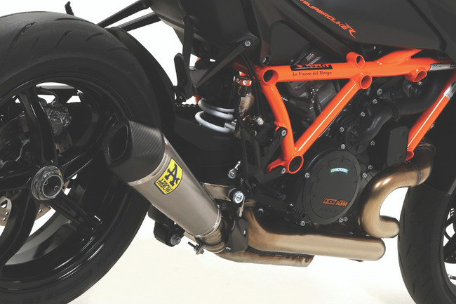 X-Kone Titanium Muffler - Super Duke 1290/1390 R (2020+)