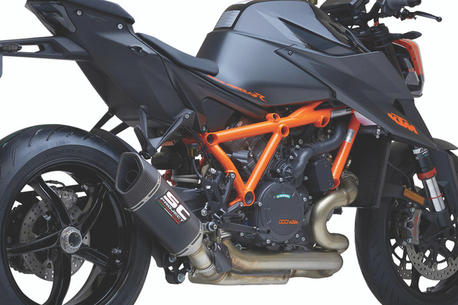 1290 SUPERDUKE SC PROJECT S1 ブラックエディション S1 Exhaust KTM / 1290 Super Duke R / 2017 (KTM07-K41T)