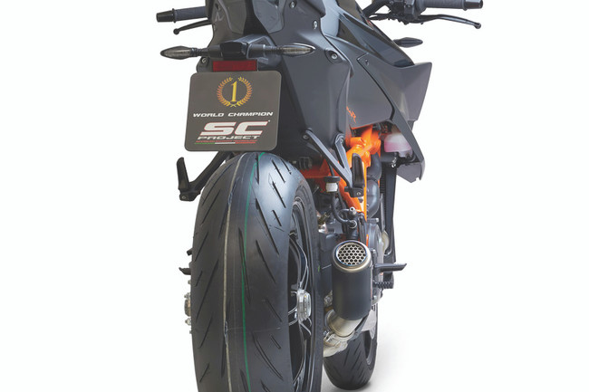 1290 スーパーデューク R SC プロジェクト CR-T マフラー SC-PROJECT】バイク用マフラー | 1290 SUPER DUKE 製品情報