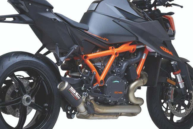 1290 スーパーデューク R SC プロジェクト CR-T マフラー SC-PROJECT SCプロジェクト CR-T スリップオンサイレンサー 1290