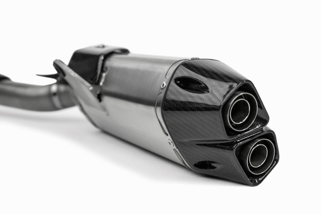 Titanium Racing Exhaust System - 790/890/901 Adventure (2019-2023)