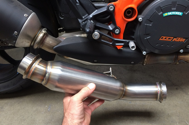 メ*森様 KTM1290スーパーデュークR アクラボサイレンサー61705979