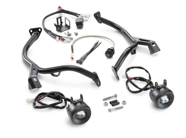Auxiliary Lamp Kit - 790/890 Adventure