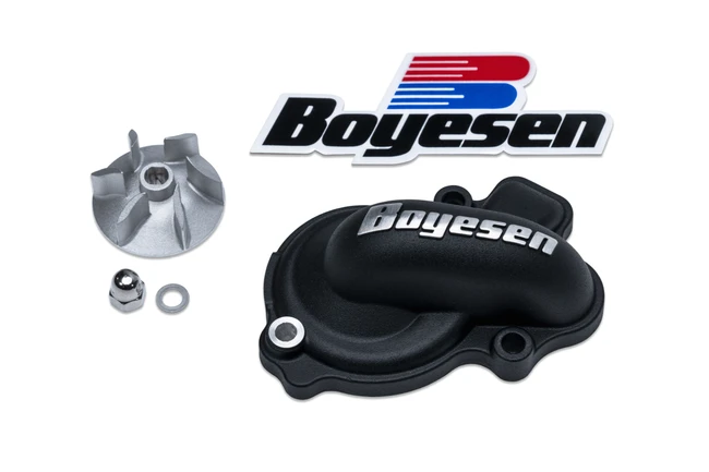 High Flow Water Pump Cooler Kit Upgrade For KTM XC 450/525 ATV 2008-2009