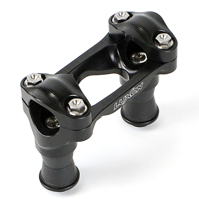 Luxon - Gen2 Complete Triple Clamps - Blue - KTM & Husqvarna 125cc