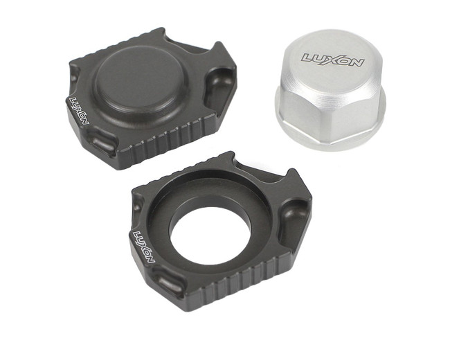 Luxon - Rear Axle Block Kit - KTM/HQV (25mm Axle)