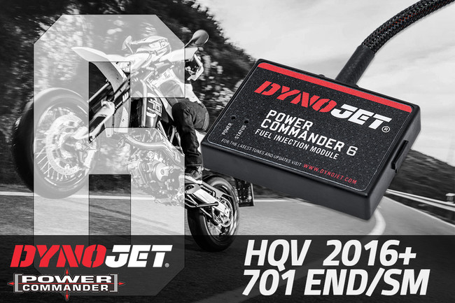 Dynojet Power Commander 6 for Husqvarna 701 Enduro/SM (2016+)