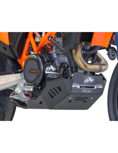 AXP Racing - Adventure Skid Plate Orange - KTM/HQV 690-701