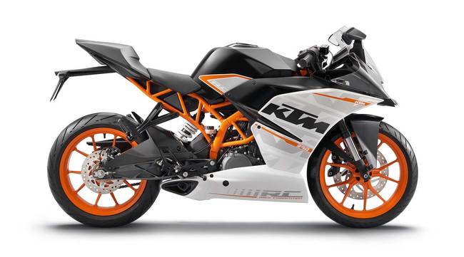 RC390 (ALL) - Rott Perf Airbox Lid / DeCat / Open Muffler (Power