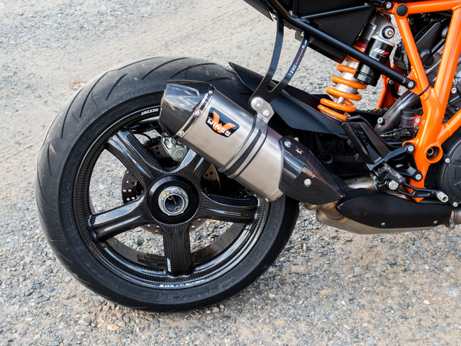 Boost' Carbon Wheel - REAR - Super Duke R/GT (-7lbs)