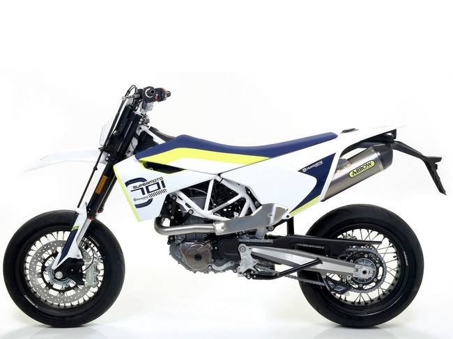 Racing Header - HQV 701 Enduro/SM