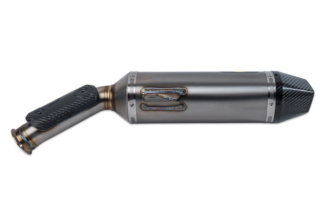Race-Tech Titanium Muffler - KTM 790/890 Duke