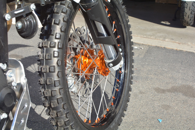 Custom Rear Wheel - KTM/HQV/GG 690-701