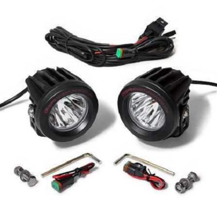 Optimus LED Long Range Auxiliary Light - Round