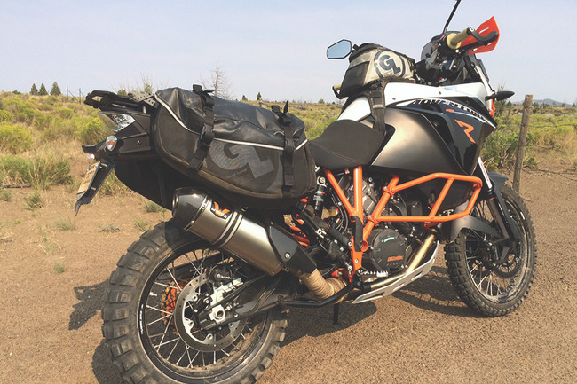 Giant Loop Wr250r Luggage Siskiyou Pannier Bags (70 Liters)