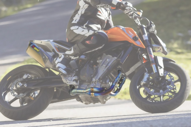 Titanium Evolution Full Exhaust System - KTM 790 Duke