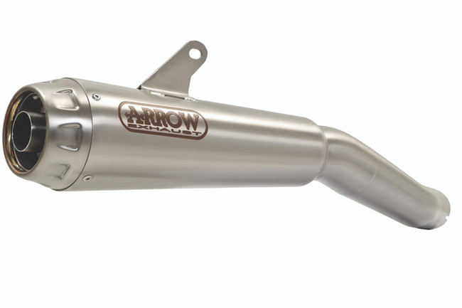 ハスクバーナ SVARTPILEN/VITPILEN701 ARROW チタン Pro-Race Dark Aluminum Muffler - HQV 701 Vitpilen/Svartpilen