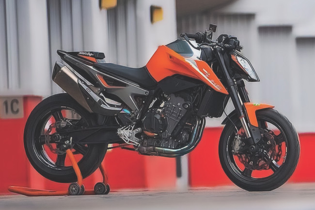 Boost' Carbon Wheel - Wheels - KTM 790/890 Duke