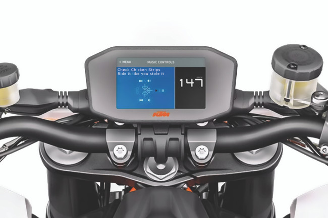 MY RIDE Control Unit 790-890 Duke