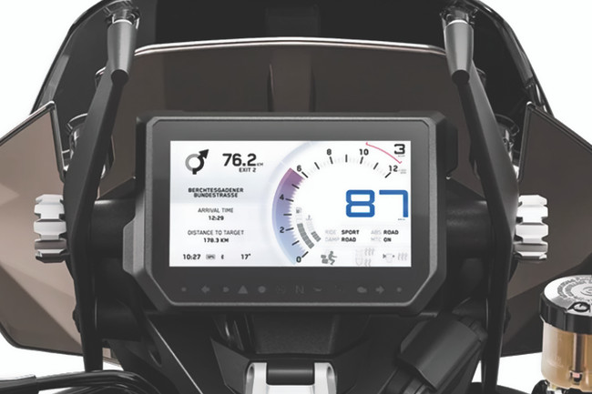 MY RIDE Control Unit 790-890 Duke