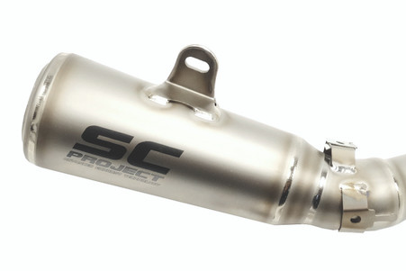 S1-GP Titanium Slip-On Exhaust - KTM 790/890 Duke
