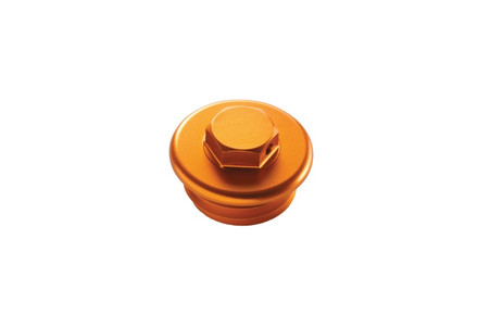 KTM ORANGE OIL Filler Plug Cap Sx Sxf Exc Excf Xc Xcf 50 65 85 125 250 300 350 £11.99 - PicClick UK